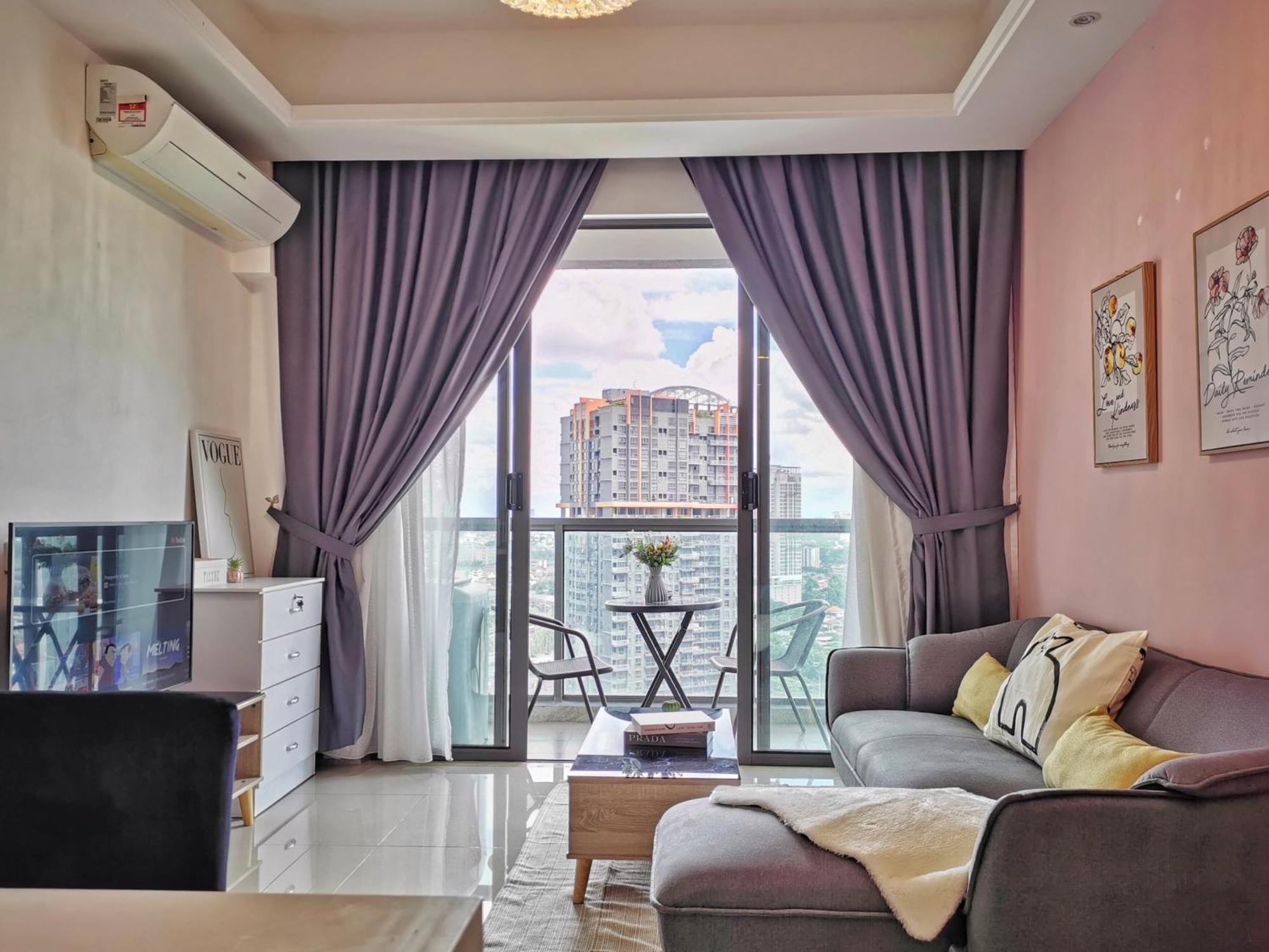 Yussy Homestay At R&F Princess Cove Johor Bahru Exteriér fotografie
