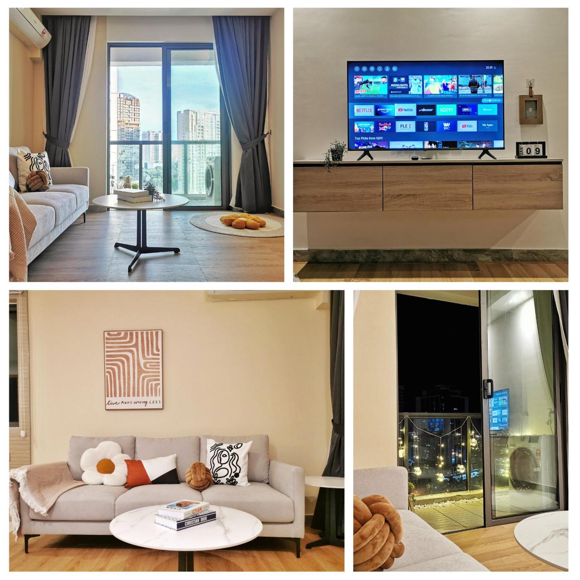 Yussy Homestay At R&F Princess Cove Johor Bahru Exteriér fotografie