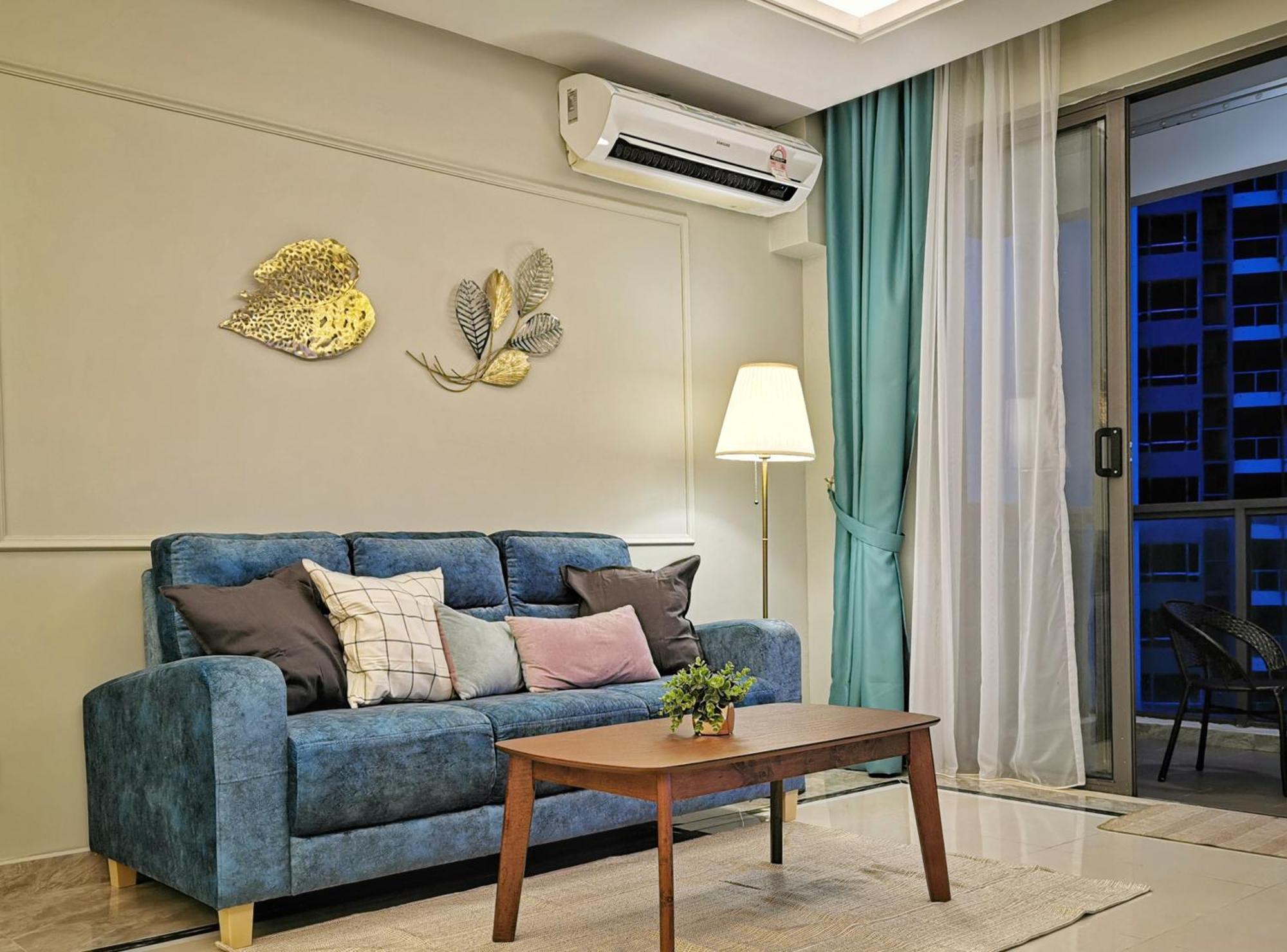 Yussy Homestay At R&F Princess Cove Johor Bahru Exteriér fotografie