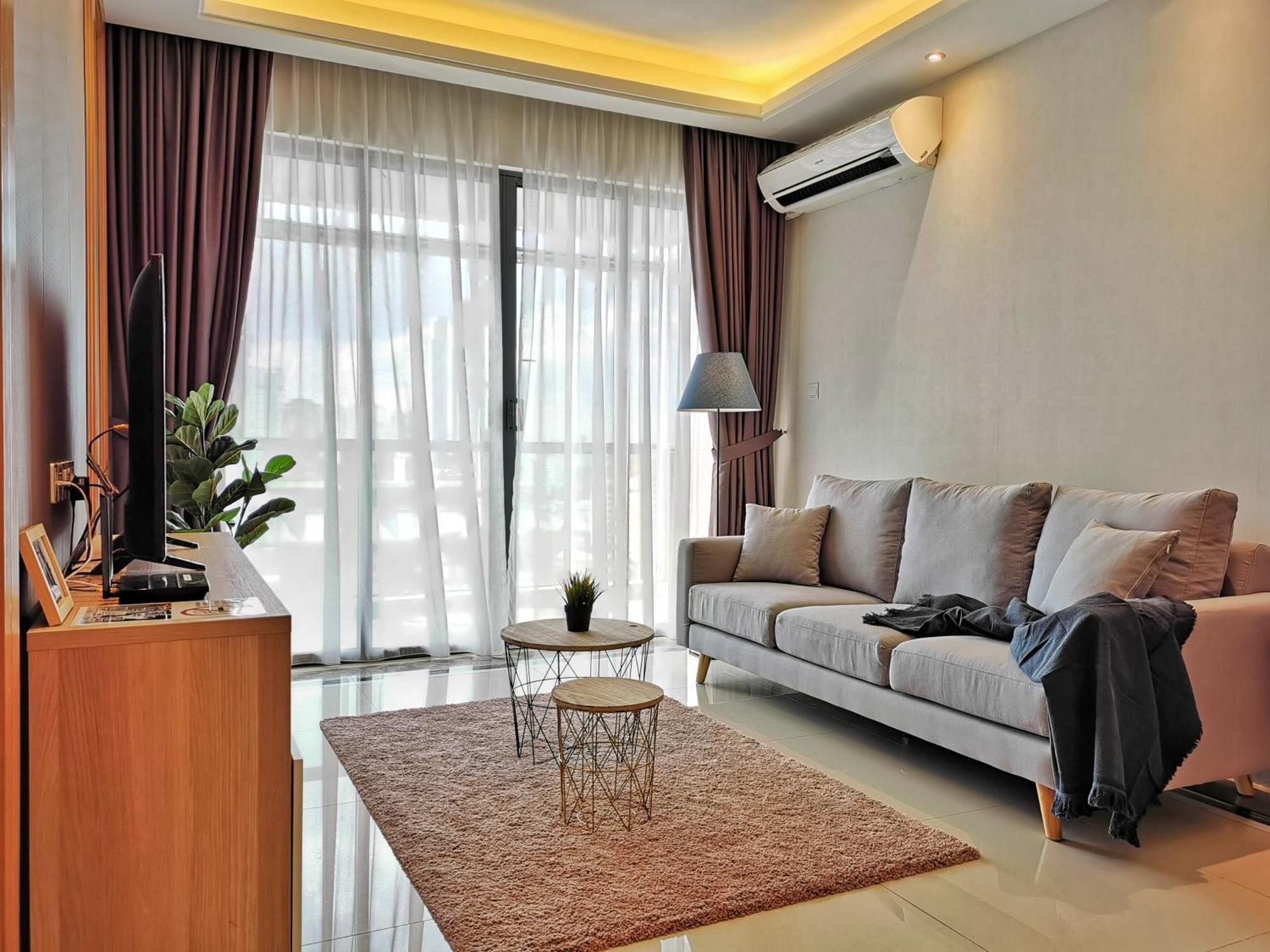 Yussy Homestay At R&F Princess Cove Johor Bahru Exteriér fotografie