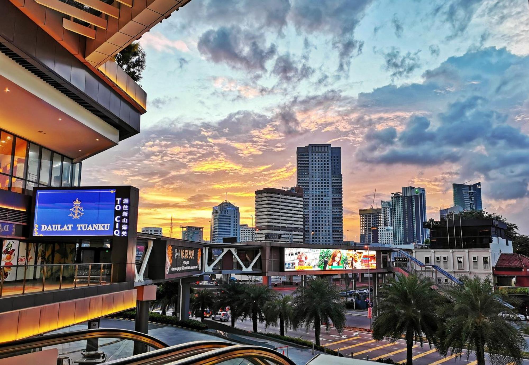 Yussy Homestay At R&F Princess Cove Johor Bahru Exteriér fotografie