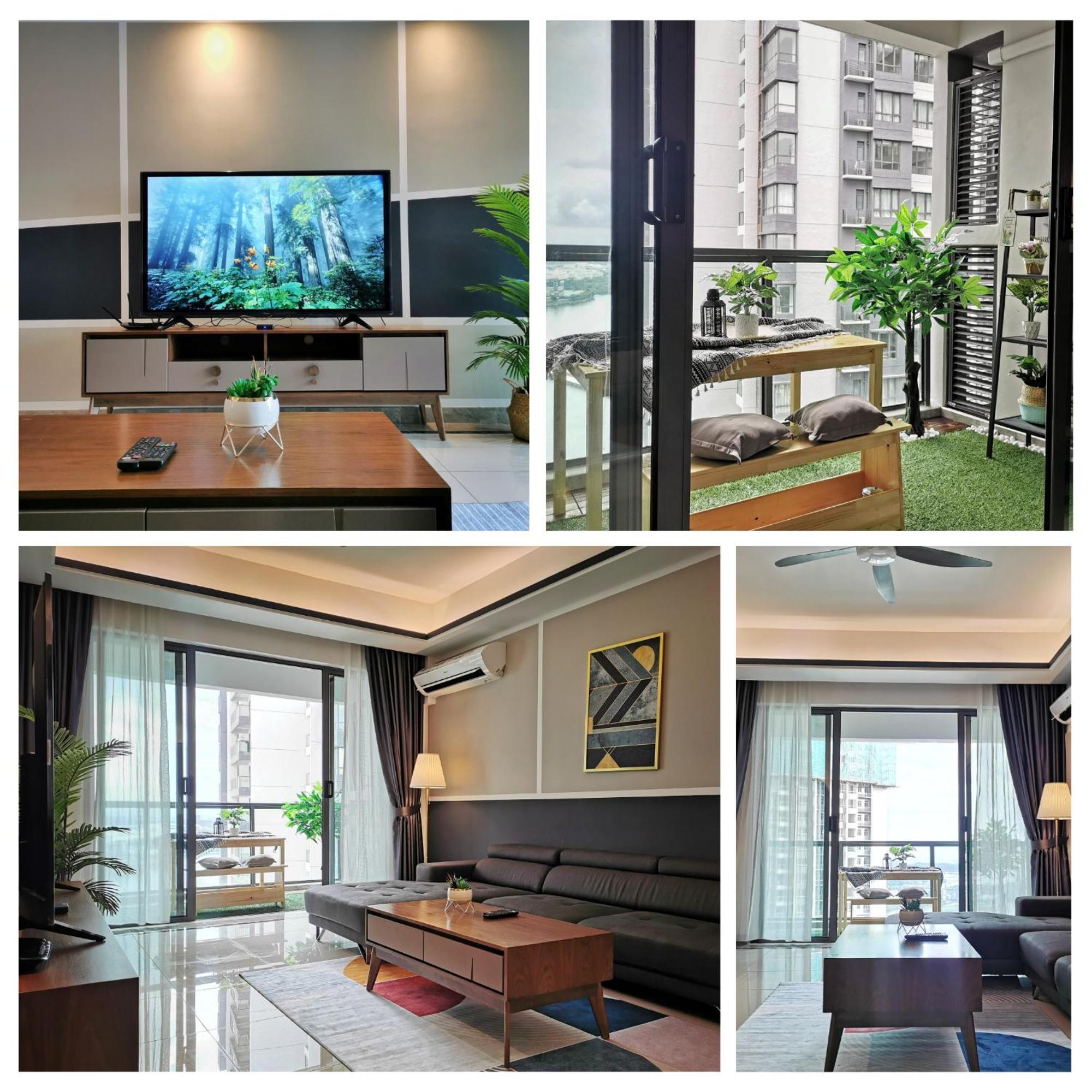 Yussy Homestay At R&F Princess Cove Johor Bahru Exteriér fotografie