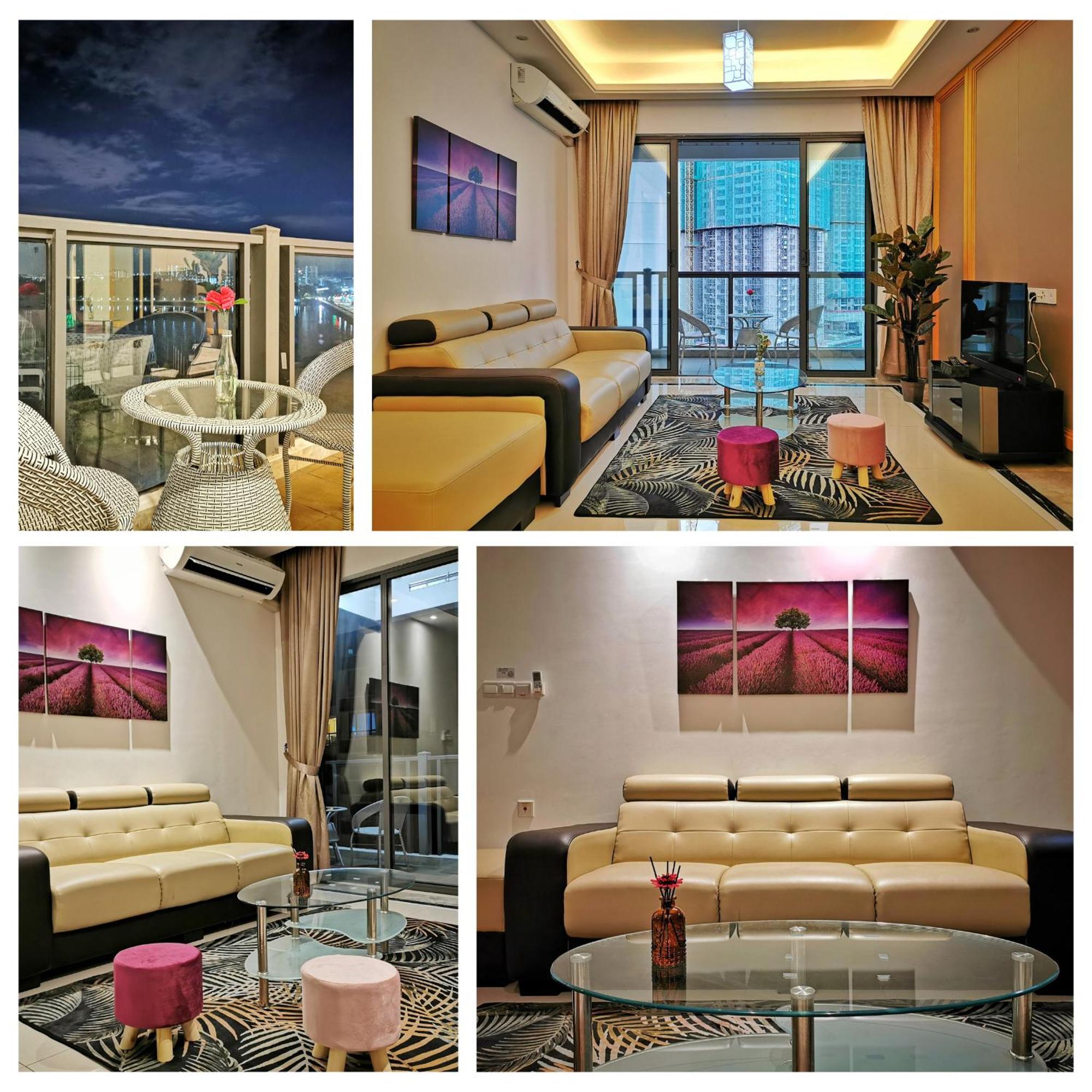 Yussy Homestay At R&F Princess Cove Johor Bahru Exteriér fotografie