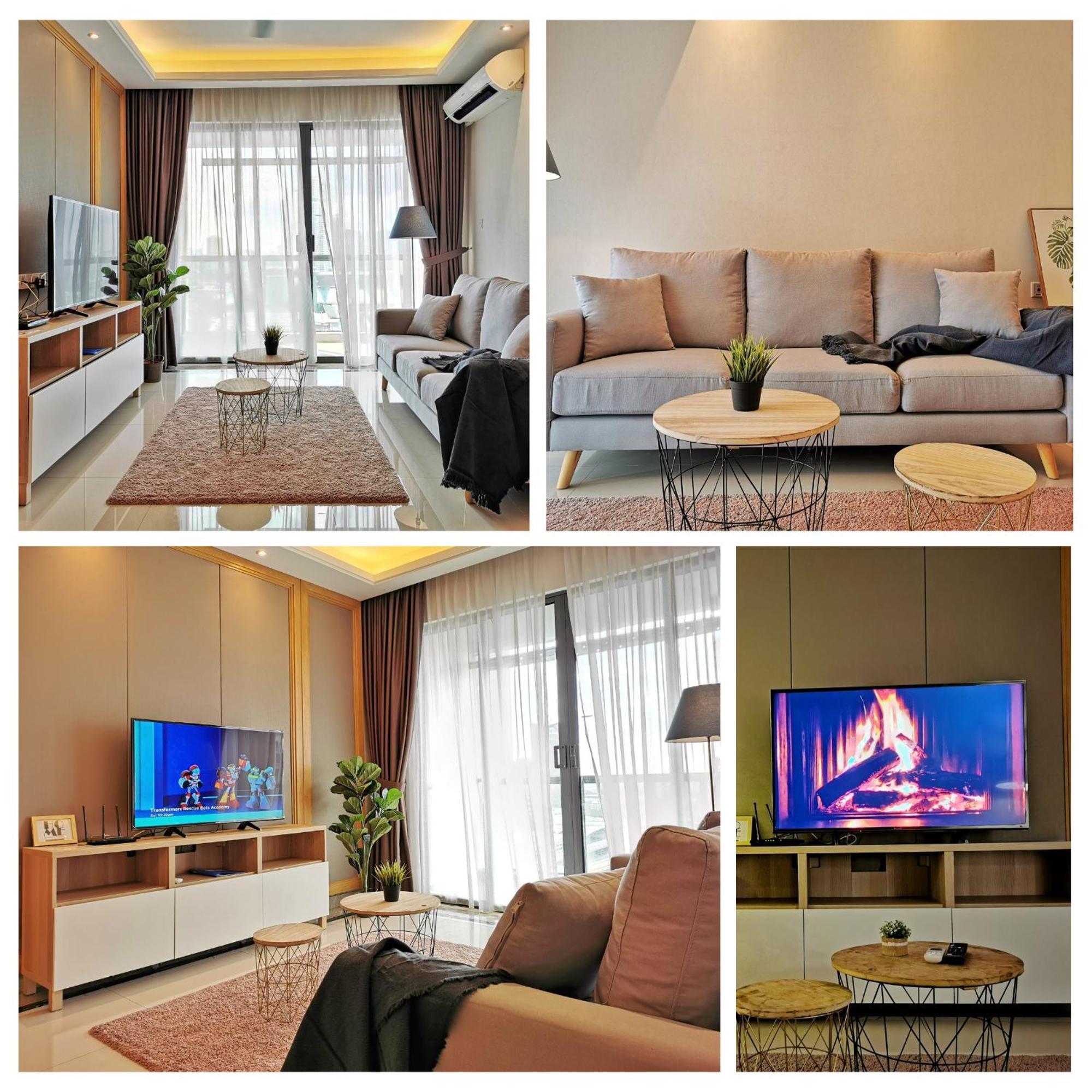 Yussy Homestay At R&F Princess Cove Johor Bahru Exteriér fotografie